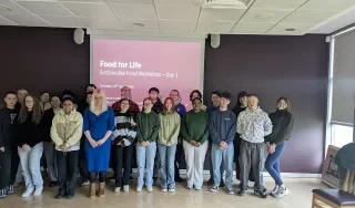 Participants in the Soil Association Workshop