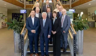 Representatives from DkIT, Queen's and UMass