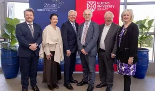 The UMass visit to DkIT