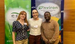 Dr Sarah Murnaghan, DKIT, Dr Sara Meehan, ESAI, Dr Sarpong Hammond, DKIT