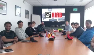 Hiab Visit