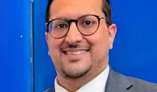 A photo of PhD candidate Dr. Syed Mohammad Naqvi