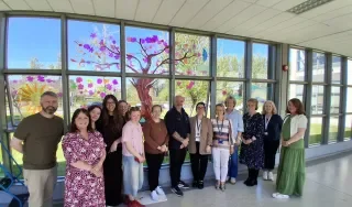 Members of the Healthy Campus Team