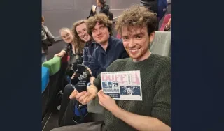 Moving on was named Best Film at DUFF