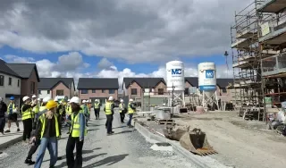 Built Environment site visit to Caralinn