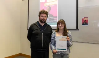 Dr. Lughan Odlum Deane and Ciara Wilde