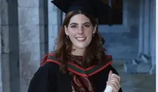 A photo of PhD candidate Aoife McLysaght