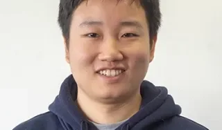 A photo of PhD candidate Yiyang Sheng