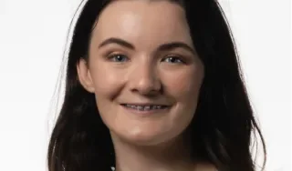 A photo of MSc candidate Siofra McCrum