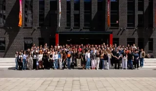 Participants in the Erasmus+ Blended Intensive Programme in Zagreb
