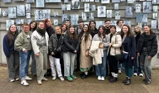 Hospitality students do an Erasmus+ Blended Intensive Programme in Tourism at IUT Lens, France