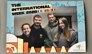 Film and Television Production students on Erasmus+ Blended Mobility in IUT Lens, France