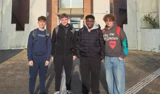 Software Development students on Erasmus+ Blended Mobility in IUT Lens, France