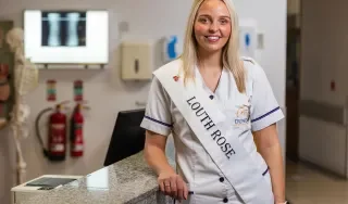 General Nursing student Chloe Moran