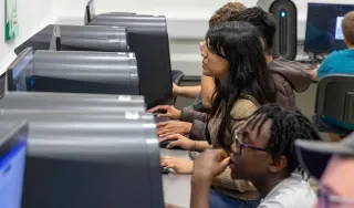 Students during the DkIT camp