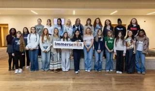The first cohort from ImmerseHER