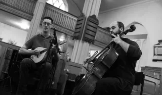 Daithí Kearney and Davide Forti