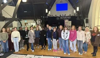 The ImmerseHer group at Duncairn Arts