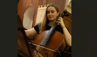 Nursing student Bláithín Hand