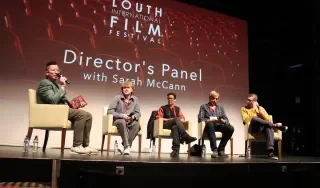 The Directors Panel at Louth International Film Festival