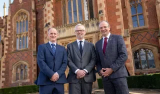 The launch of the DkIT and Queen's scholarship
