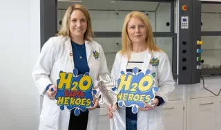 Dr Caroline Gilleran Stephens and Dr Suzanne Linnane 