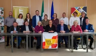 Representatives from DkIT and CMETB and Programme leaders at MI and DKIT 