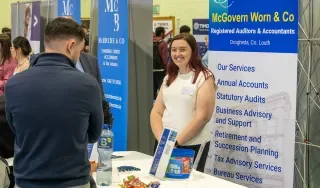 McGovern, Worn & Co at the Careers Fair