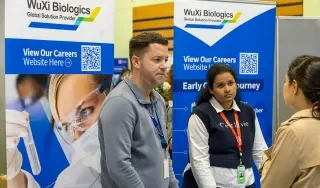 WuXi Biologics at the DkIT Careers Fair
