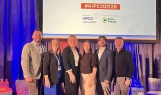 The DkIT Team at the AIPCO Event
