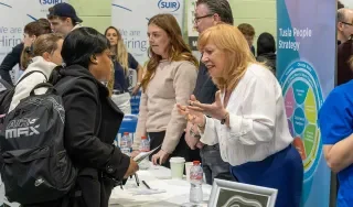 Tusla at the DkIT Careers Fair