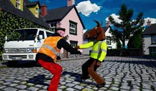 A clip from Kieran Nolan's animation