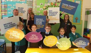 A ticking timebomb: Student and Teacher Unions unite