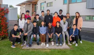 A warm welcome to our 2018-19 International students