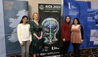 Buddhika Jayaneththi, Dr Róisín Loughran, Maliheh Heidarpour, Karla Cepeda