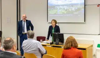 John Kelly Teagasc, Dr. Breda Brennan DkIT