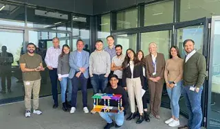 DkIT Engineering students in Germany
