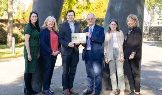 DkIT presented with Autism Friendly Higher Education Institute Award from AsIAm