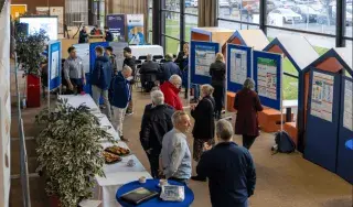 Attendees at the Energy, Climate and Natural Resources event in DkIT
