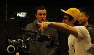 Students from the BA Hons in Film and Television Production at DkIT