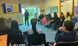 Ballsgrove Youth Club Visit