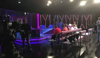Behind the scenes at Claire Byrne Live 