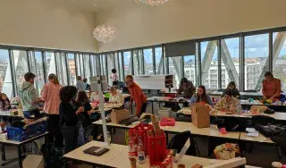 Early Years Education trip to Antwerp