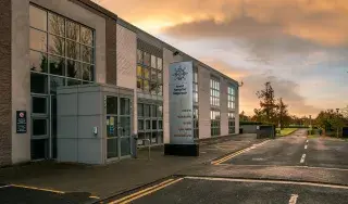 Regional Development Centre (Photo: Mark Duffy)