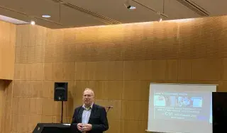Brian McIvor at the Creative Industry Expert Event