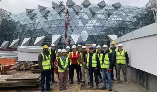 PGDip in Building Surveying Visit to National Children's Hospital