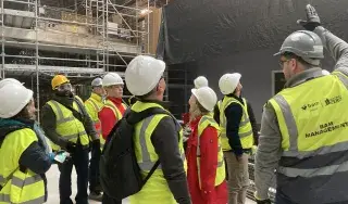 PGDip in Building Surveying Visit to National Children's Hospital
