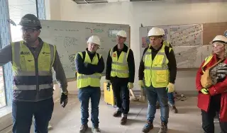 PGDip in Building Surveying Visit to National Children's Hospital