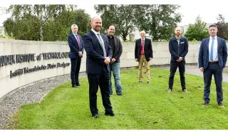 DkIT Launches Business ReVive Programme with Dundalk Chamber Skillnet: Front: Aidan Browne (DKIT), Aidan Callan (Skillnet), Middle: Kevin Adams (National Pen), Shane Muckian (National Pen), Back: Thomas McDonagh (UHY FDY), Michael Gaynor (Dundalk Chamber)