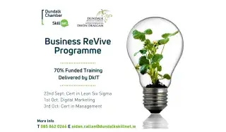 DkIT Launches Business ReVive Programme with Dundalk Chamber Skillnet